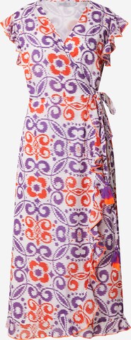 Zwillingsherz Dress 'Maddy' in Purple: front