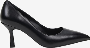 Desa - Zapatos con plataforma en negro: frente
