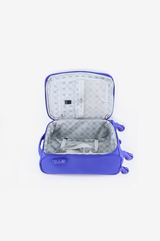 ELLE Suitcase 'Mode' in Blue