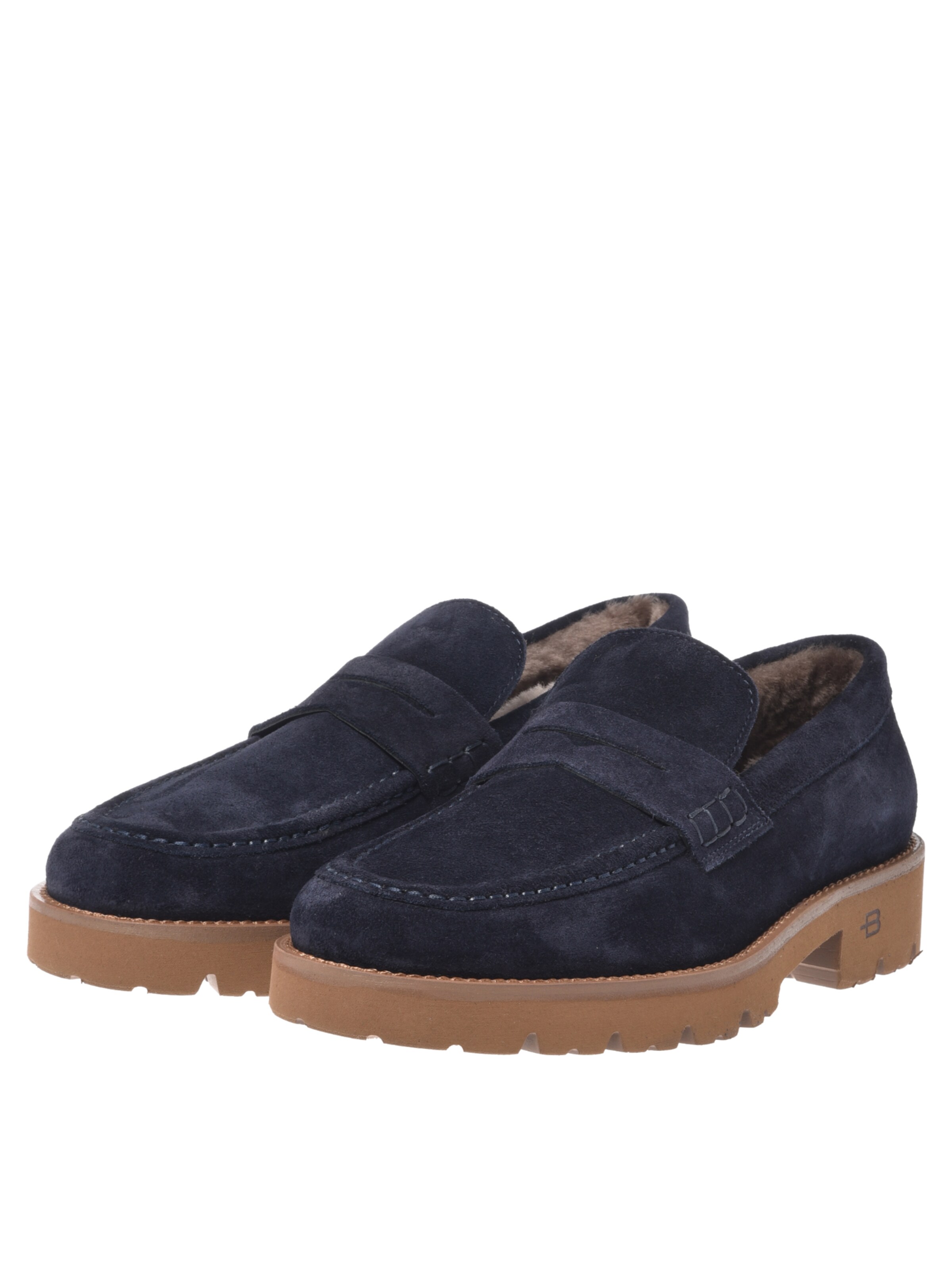 BALDININI Moccasin in Blue