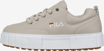 Sneaker bassa di FILA in grigio