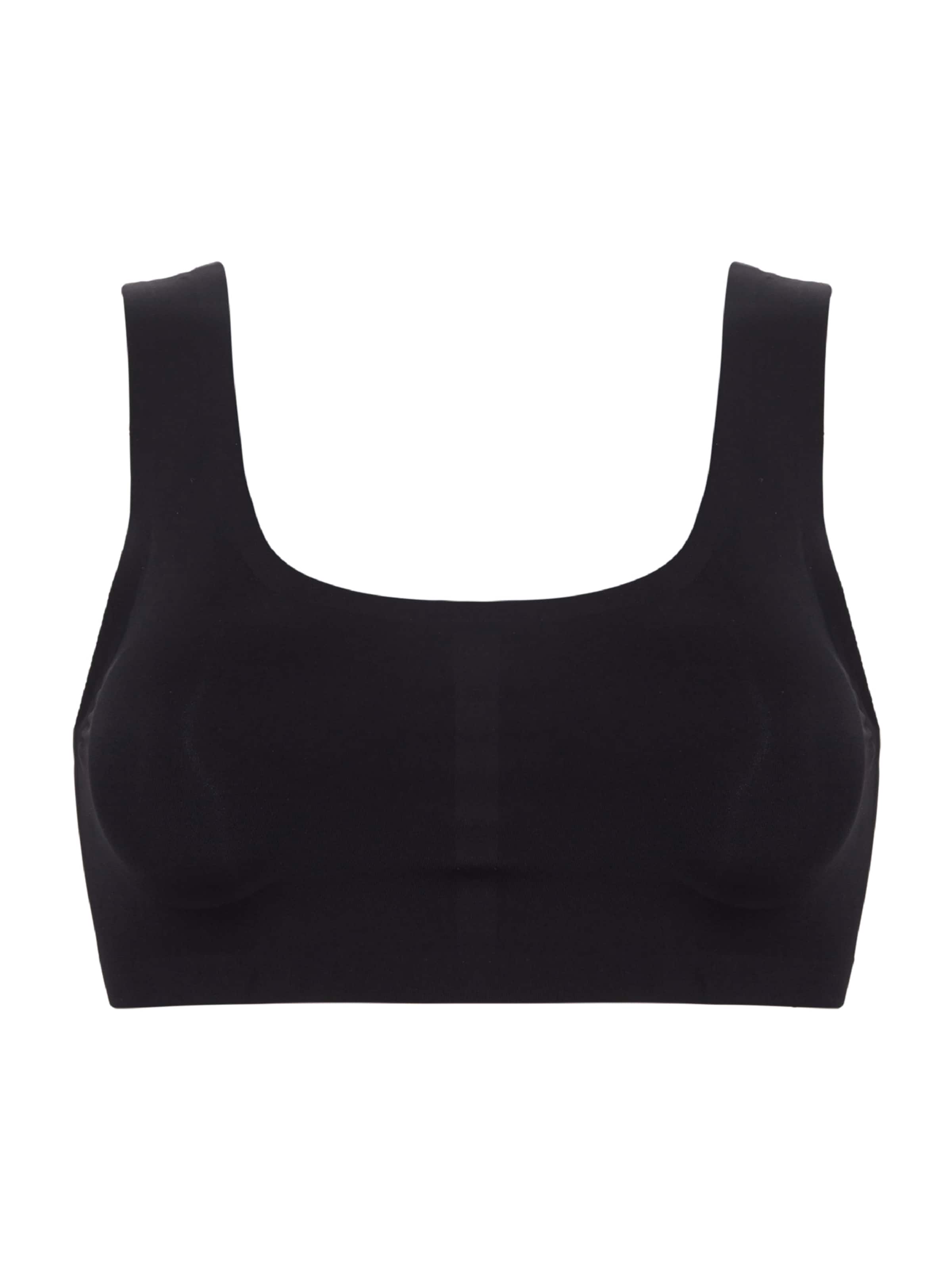 MAGIC Bodyfashion Korzet Podprsenka 'Dream' - Čierna: predná strana