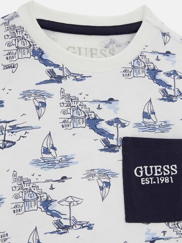 GUESS Shirt in Blue