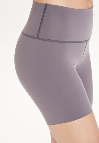 Athlecia Skinny Sportunterhose 'Almy' in Grau