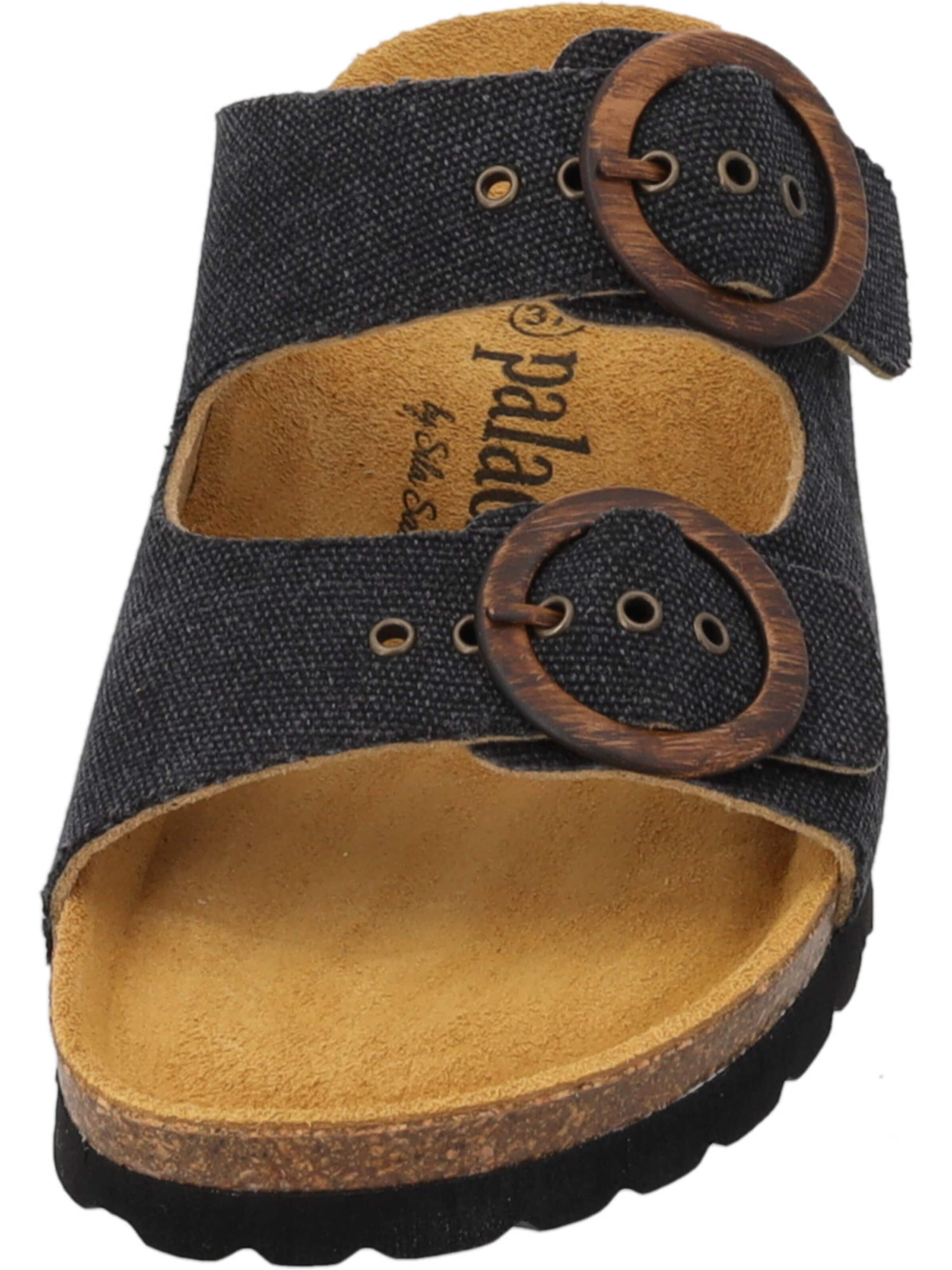 Palado by Sila Sahin Pantolette 'Palado Andeci by Sila Sahin'‌‌‌‌‌‌‌‌‌‌ in Schwarz