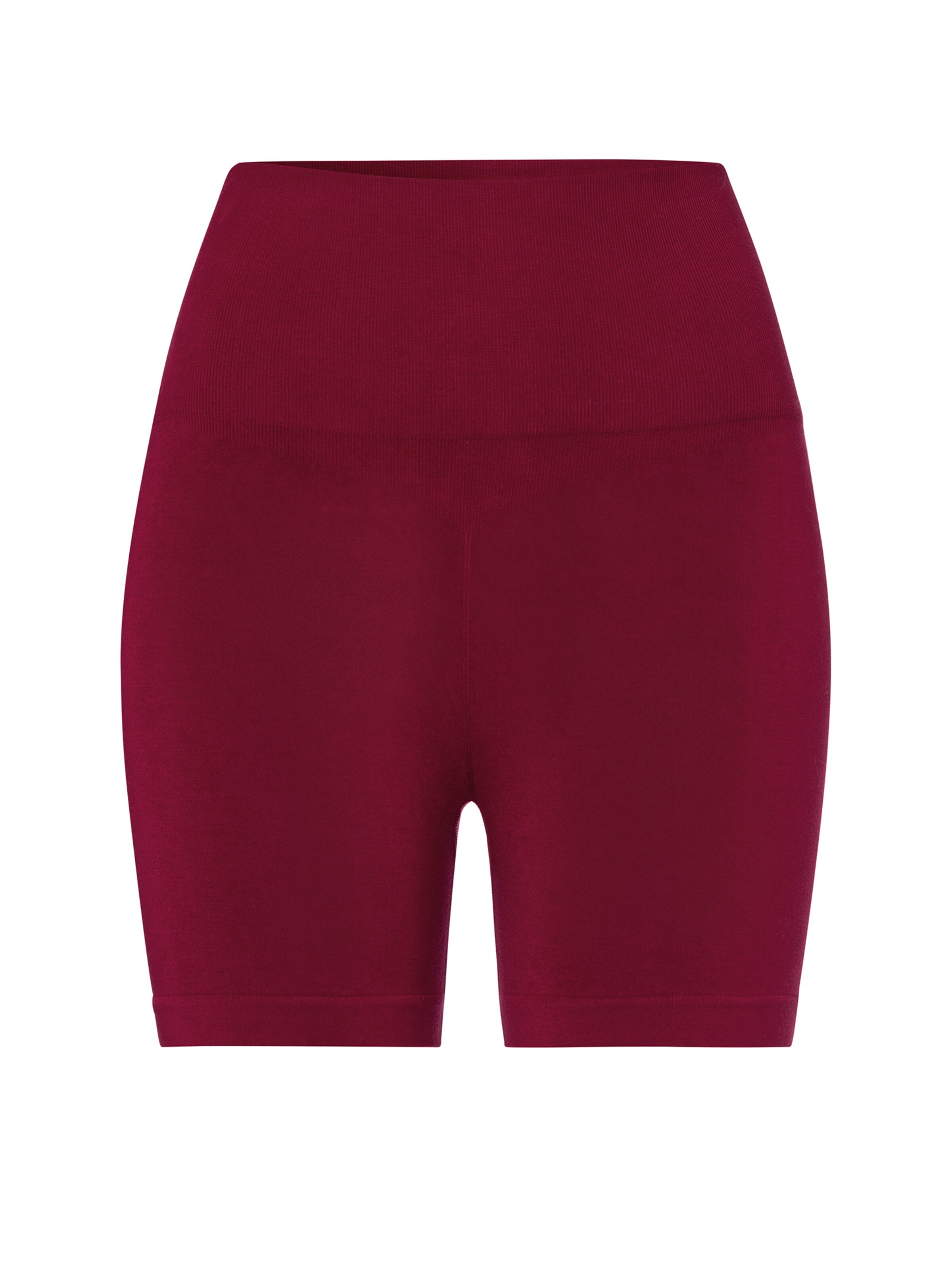 Les Lunes Skinny Trousers in Red: front