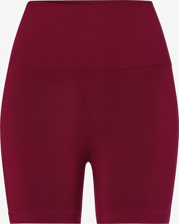 Les Lunes Trousers in Red: front