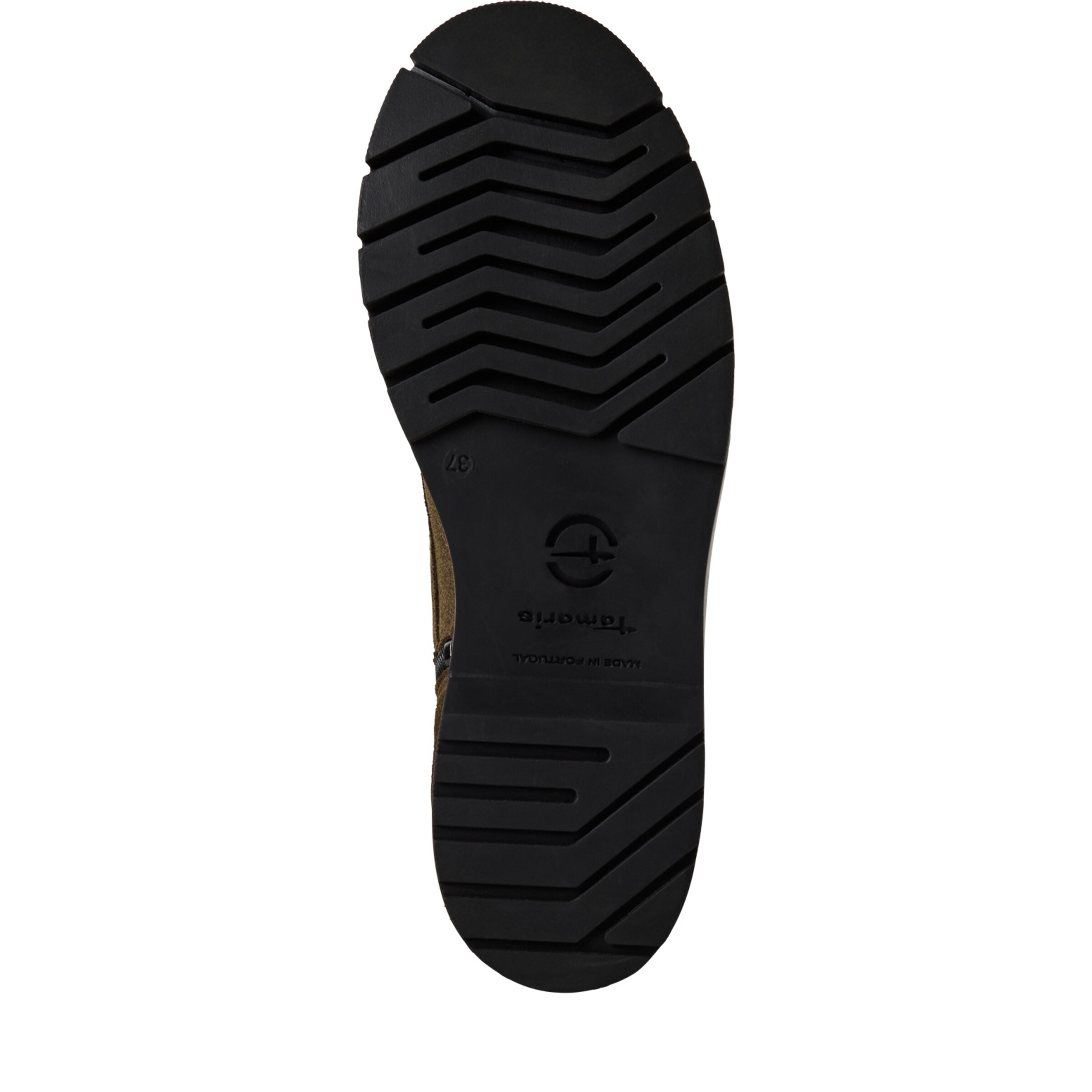 Tamaris Stiefelette 'FM' in Grün