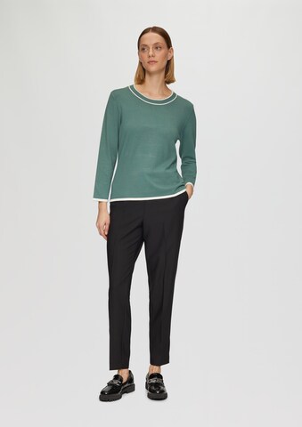 s.Oliver BLACK LABEL Trui in Groen