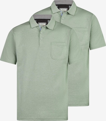 redmond Shirt 'Basic' in Green: front