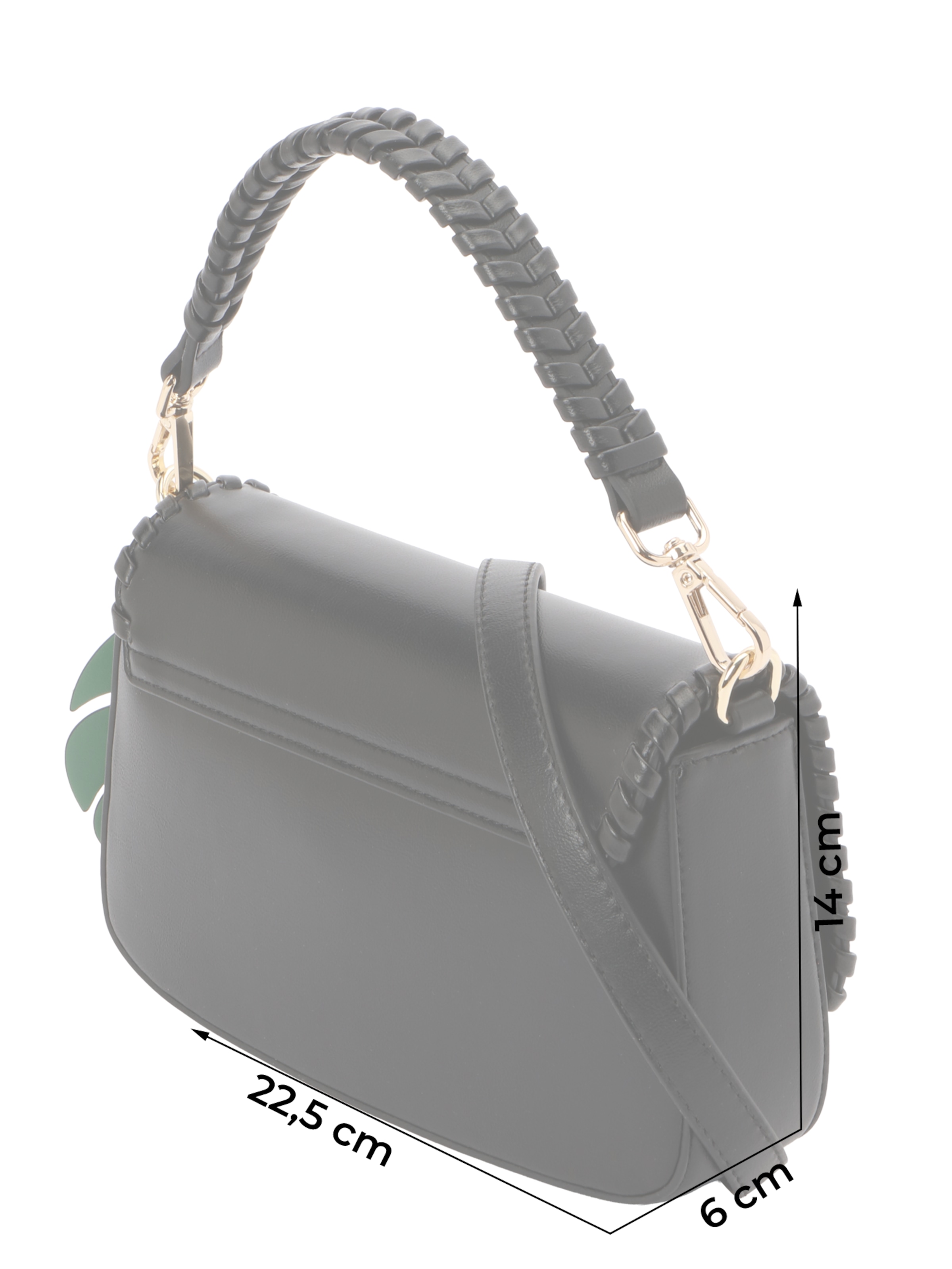 Seidenfelt Сумки 'Liljendal' в Черный