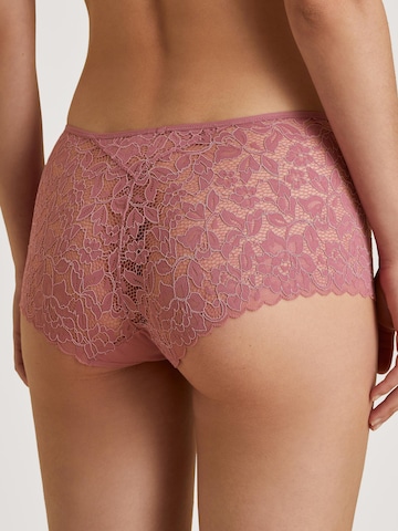 Panty 'Natural Comfort Lace' di CALIDA in rosa