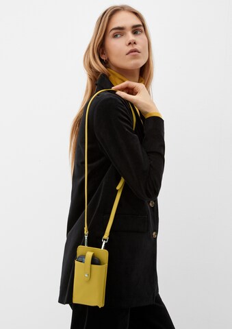 s.Oliver Handbag in Yellow: front