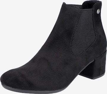 Rieker Chelsea Boots in Schwarz: predná strana