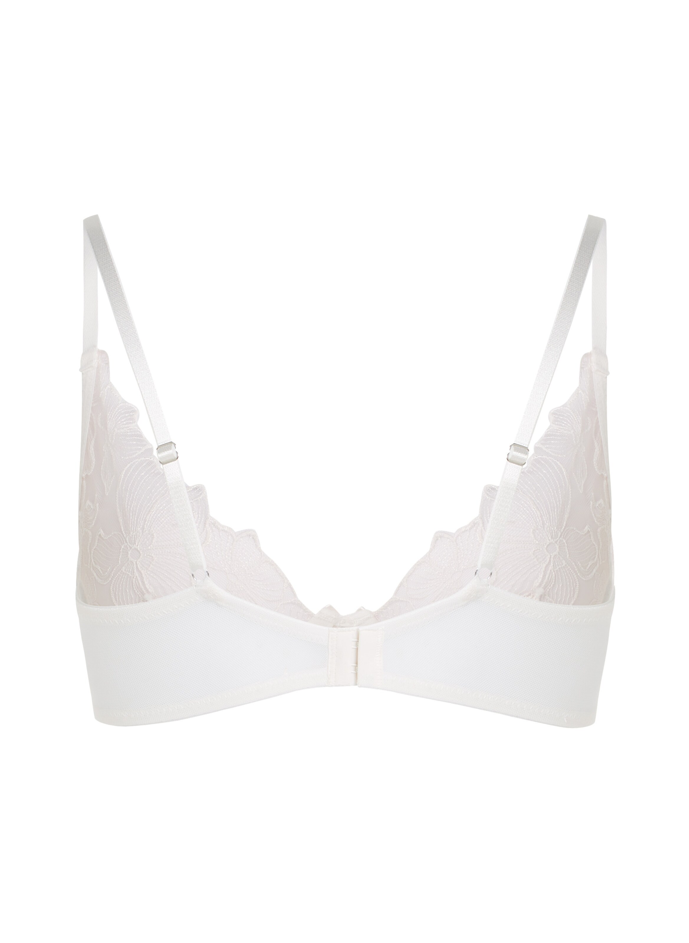 Hunkemöller T-shirt BH 'Lauren' in Wit