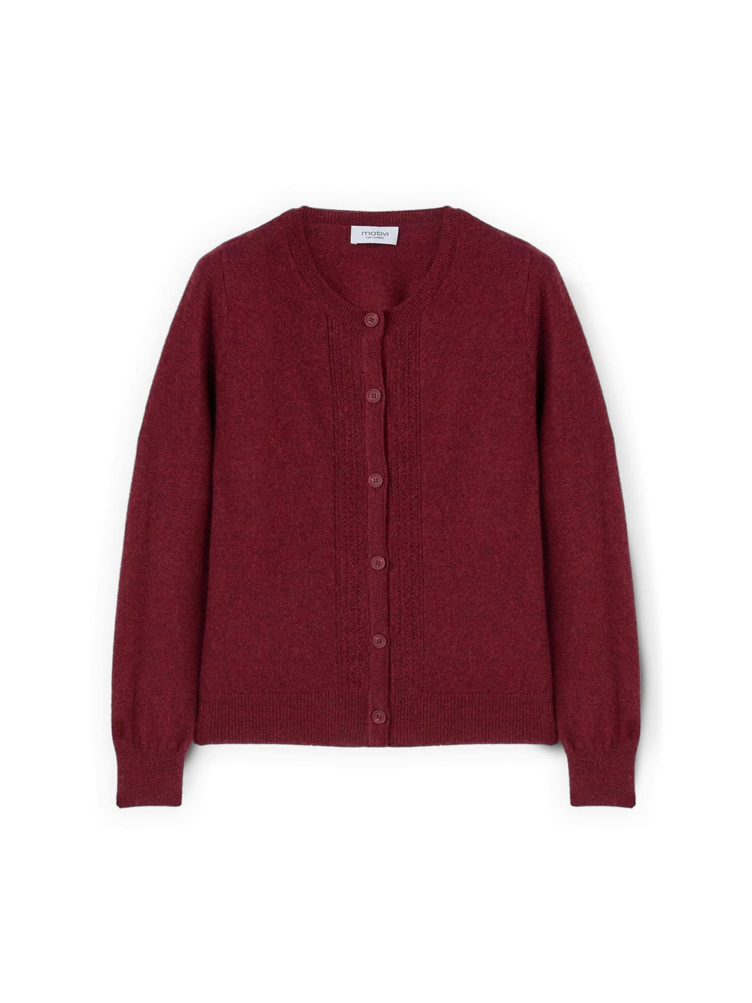 MOTIVI Strickjacke‌‌‌‌‌‌‌‌‌ in Rot: Vorderseite