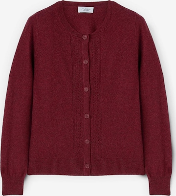 MOTIVI Strickjacke in Rot: Vorderseite