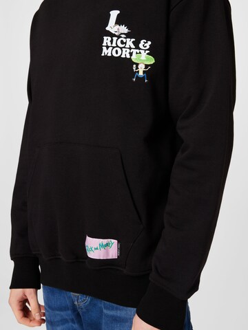 Family First Sweatshirt 'RICK' i sort