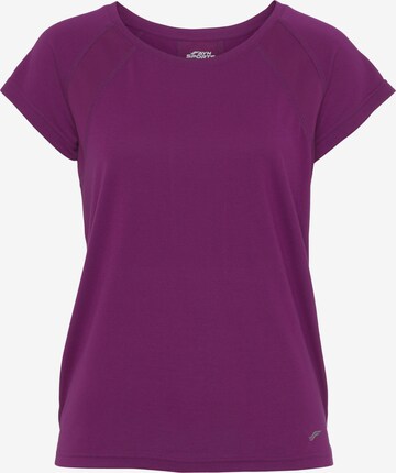 FAYN SPORTS Performance Shirt in Purple: front