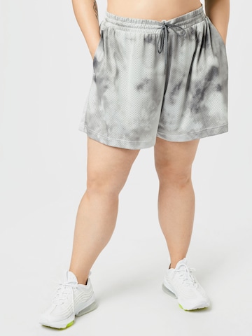 Nike Sportswear Loosefit Παντελόνι σε γκρι: μπροστά