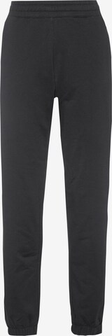 Champion Authentic Athletic Apparel Tapered Workout Pants 'Legacy American Classics' in Grey: front