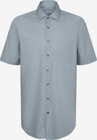 Coupe regular Chemise SEIDENSTICKER en vert : devant