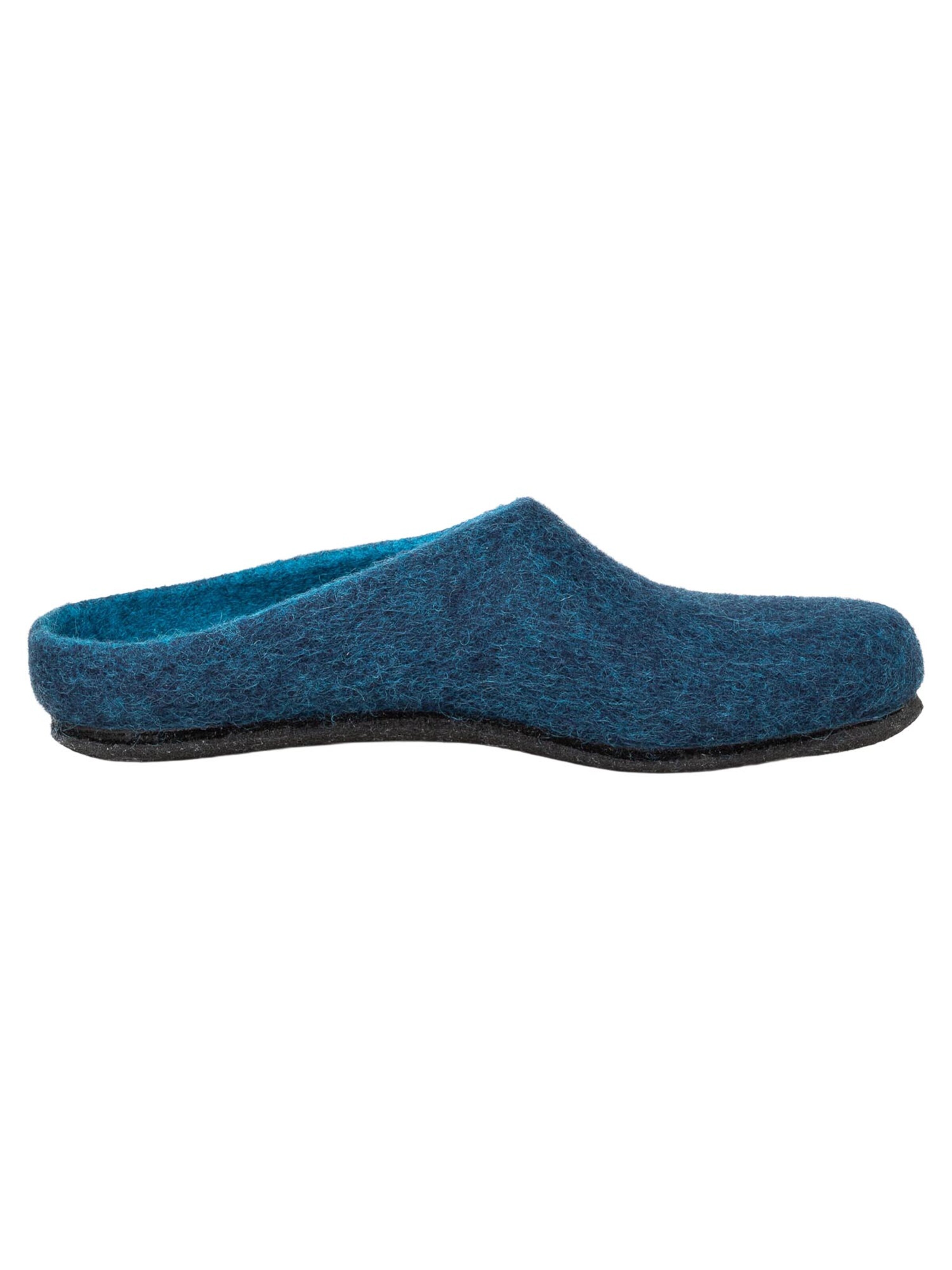 MagicFelt Slipper 'Magifelt' in Blue