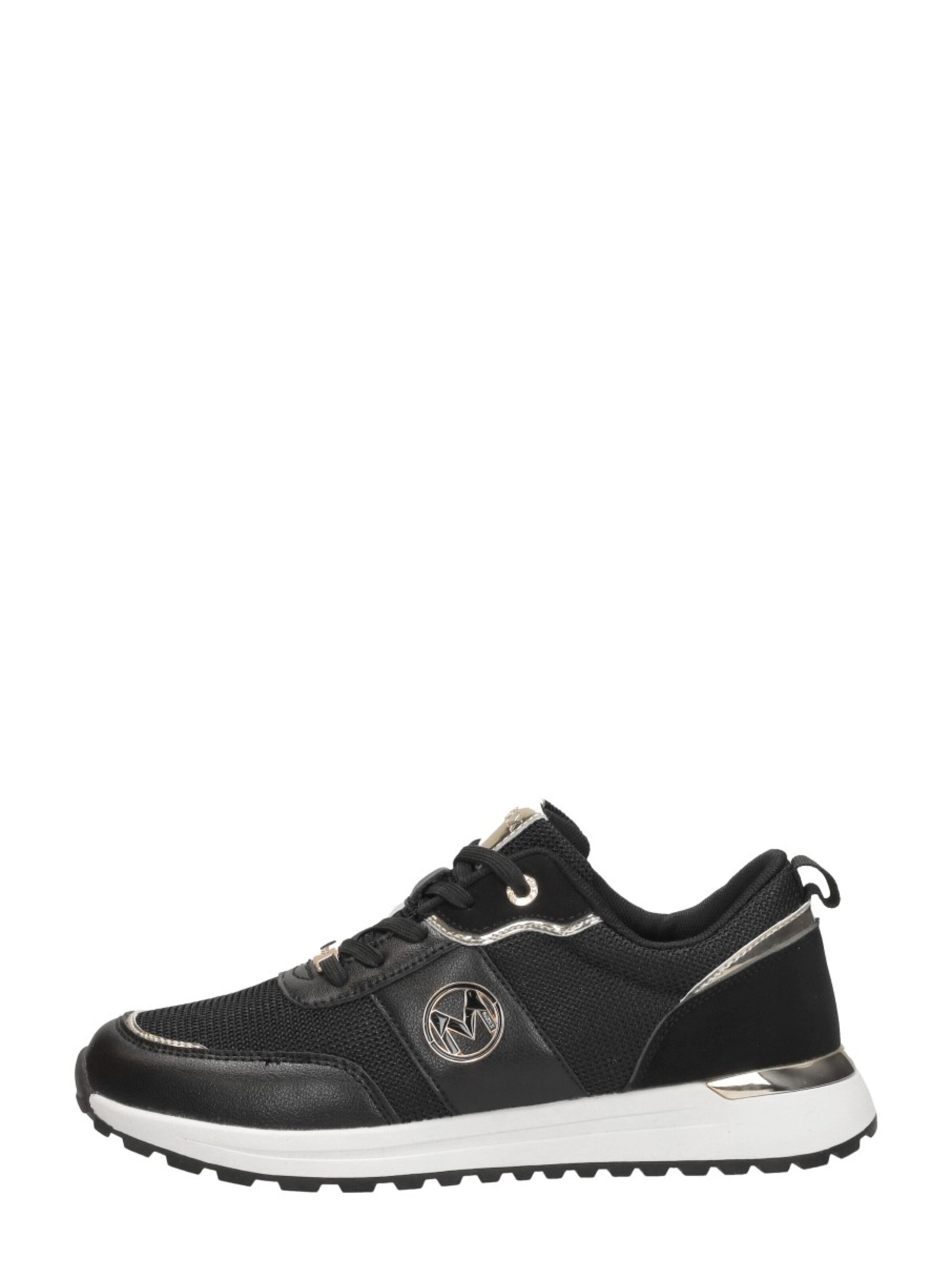 MEXX Sneaker low 'Nouraya Obi'‌‌‌‌‌‌‌‌‌‌ in Schwarz: Vorderseite