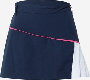 EA7 Emporio Armani Sportovní sukně 'GONNA' – modrá: přední strana
