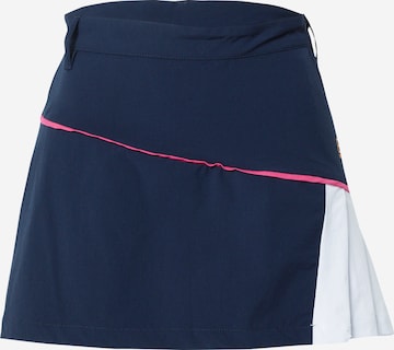 EA7 Emporio Armani Athletic Skorts 'GONNA' in Blue: front