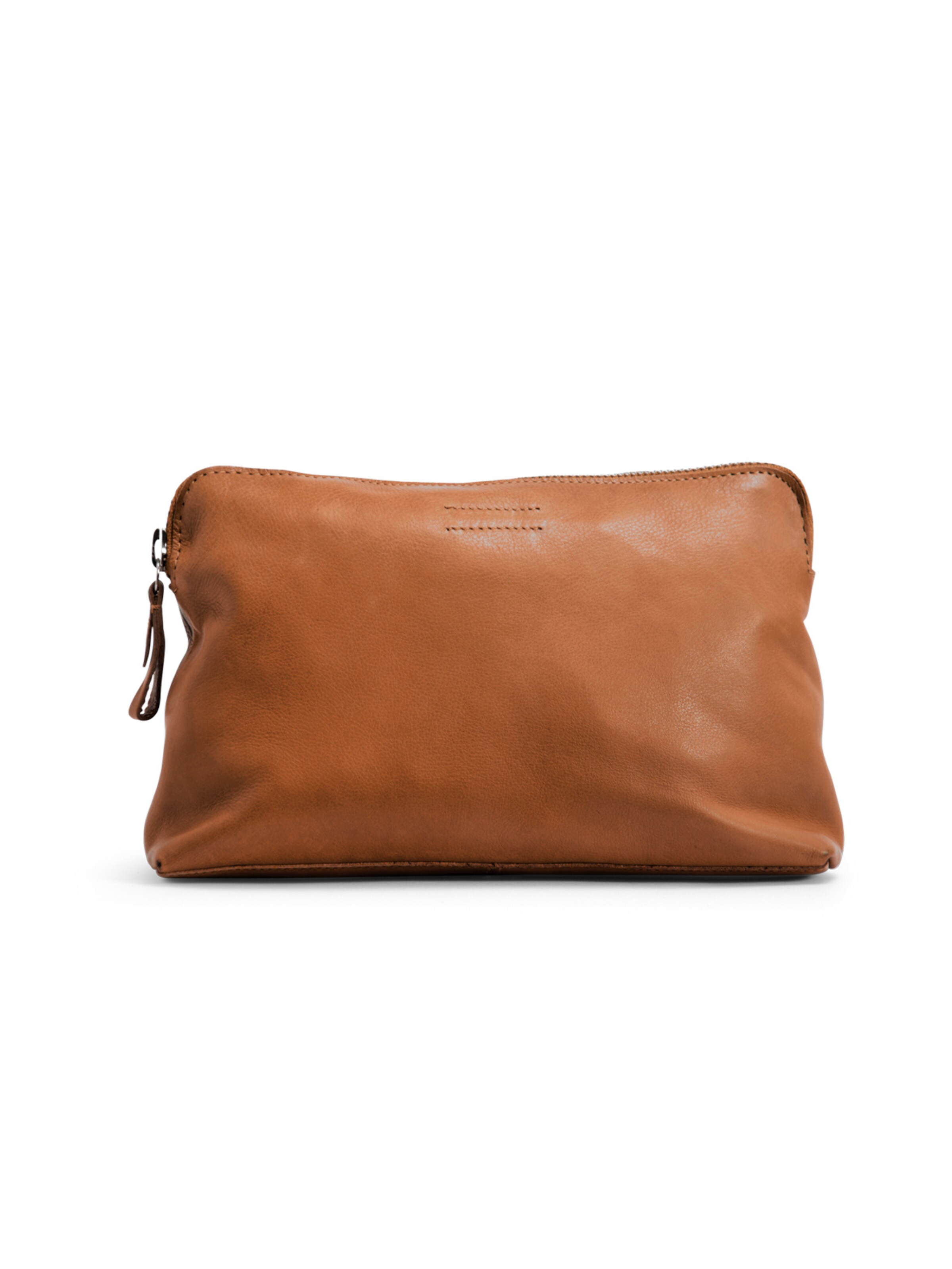 still Nordic Kulturtasche in Braun: Vorderseite