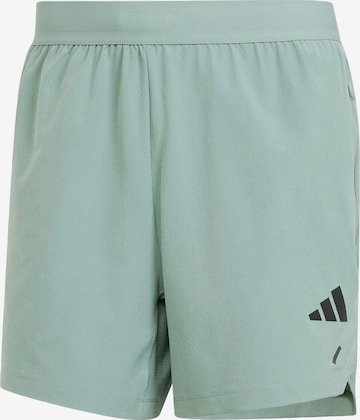 ADIDAS PERFORMANCE - Pantalón deportivo 'Power' en verde: frente
