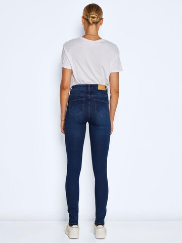 Skinny Jean 'Callie' Noisy may en bleu