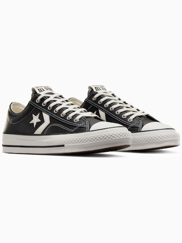 Sneaker bassa 'Converse Star Player 76 Fall Leather' di CONVERSE in nero