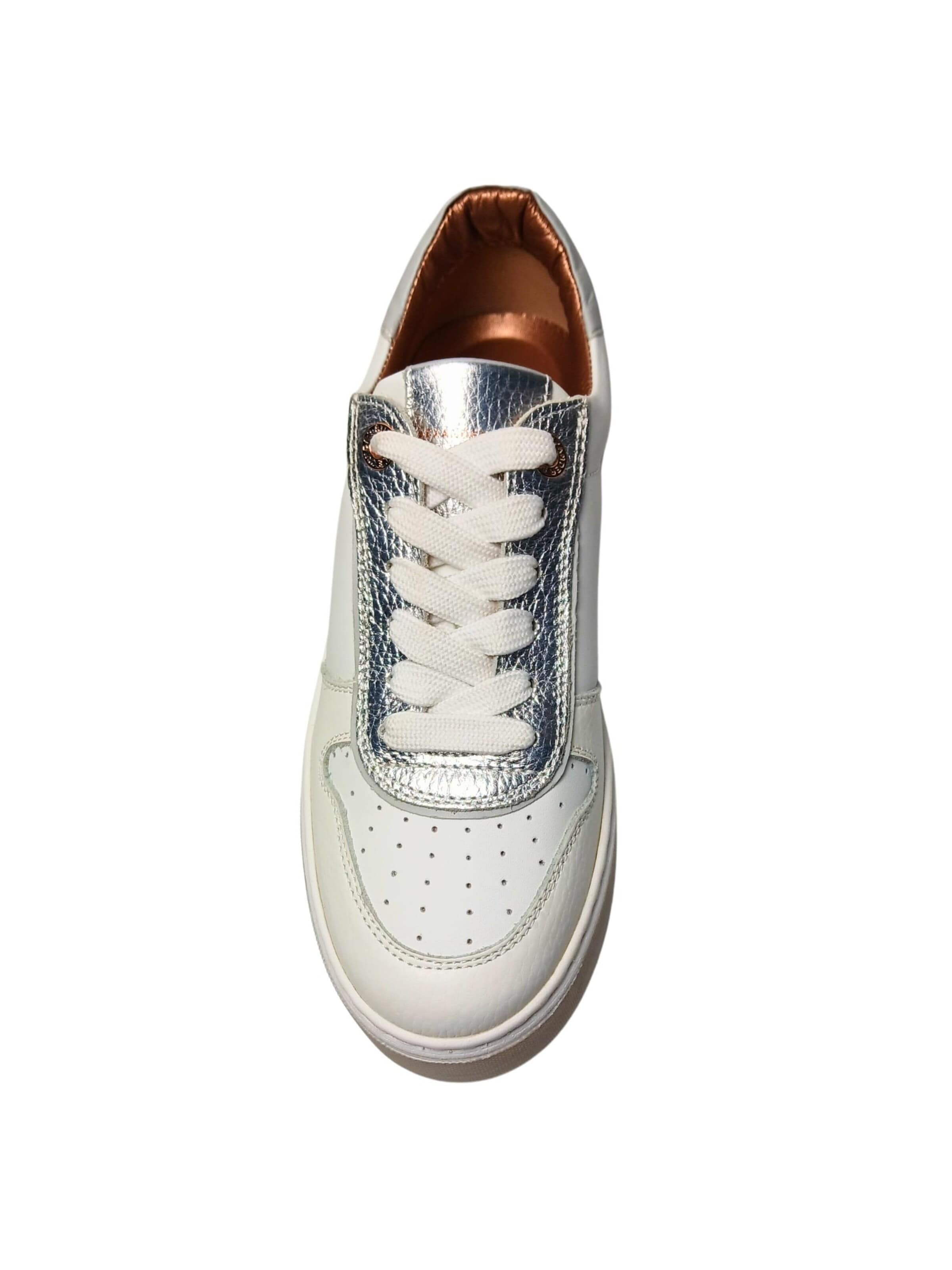 Sneaker bassa di Alexander Smith in bianco