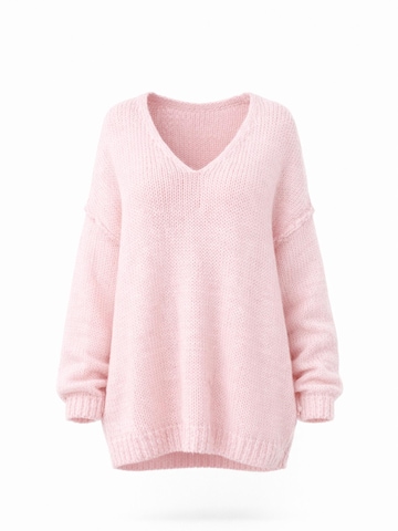 Worldclassca Oversized Sweater in Pink: front