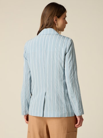 Blazer oltre en bleu