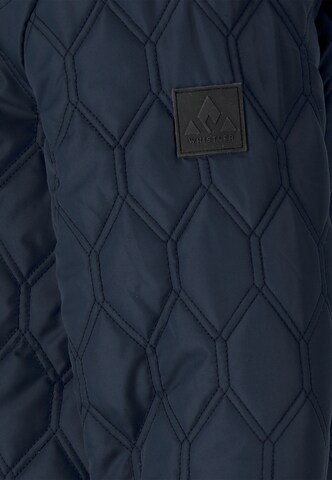 Whistler Steppmantel 'Nellye' in Blau