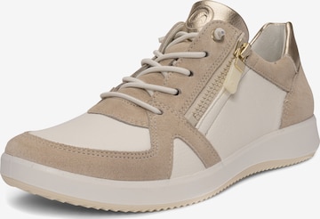 ARA Sneakers in Beige: front