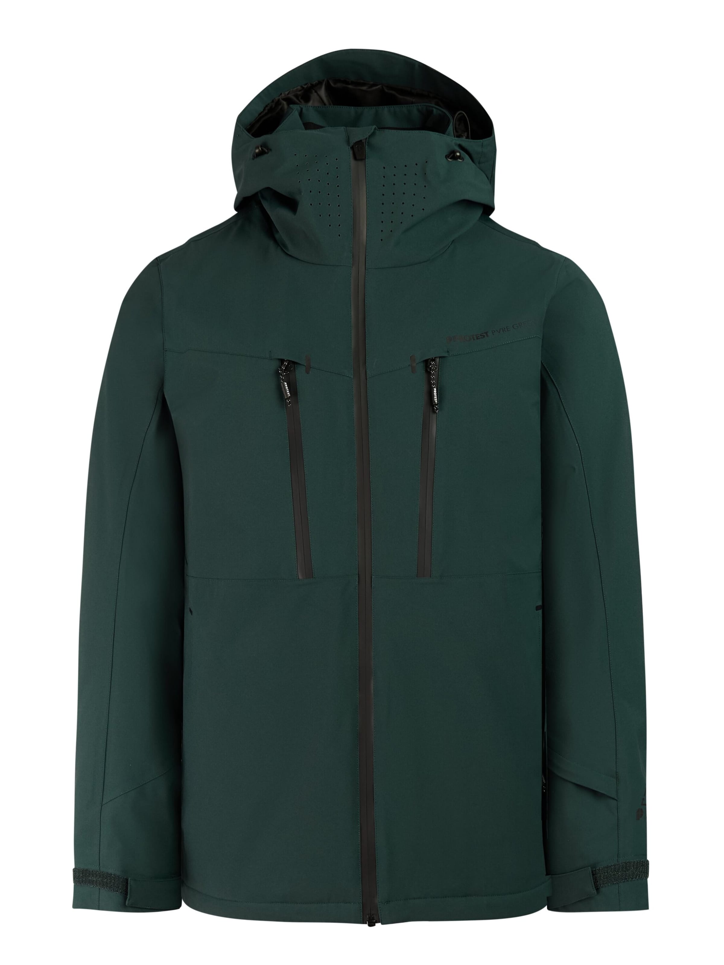 PROTEST Sports jacket 'PRTTIMOTHY' in Green: front