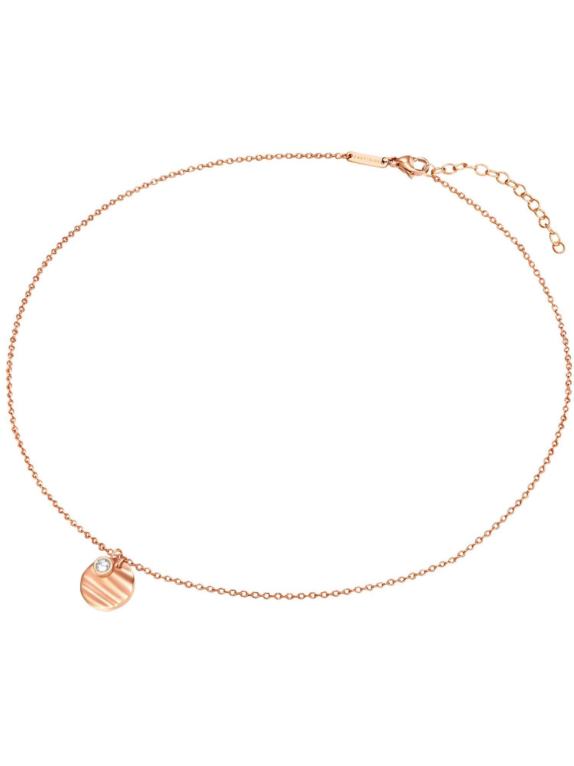 Eastside Ketting in Goud: voorkant