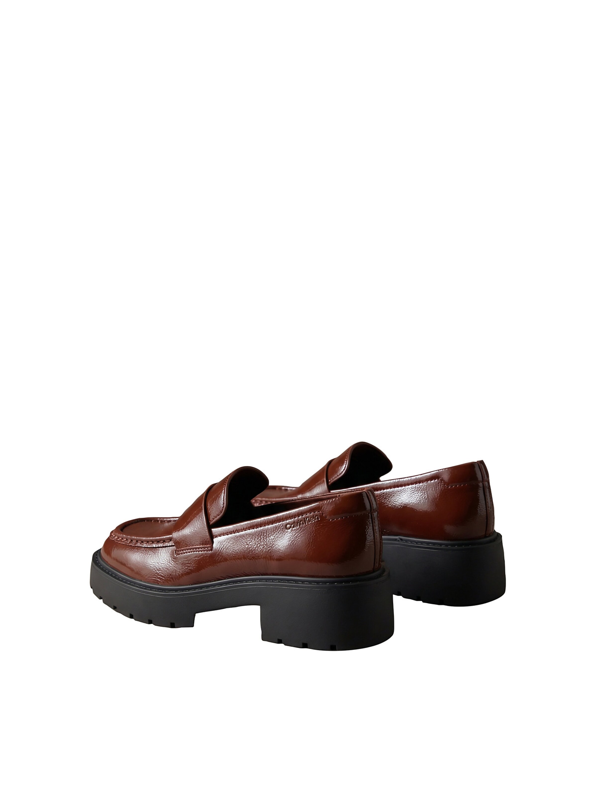 Calvin Klein Slip-ons in Brown