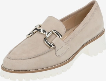 Chaussure basse ARA en beige : devant