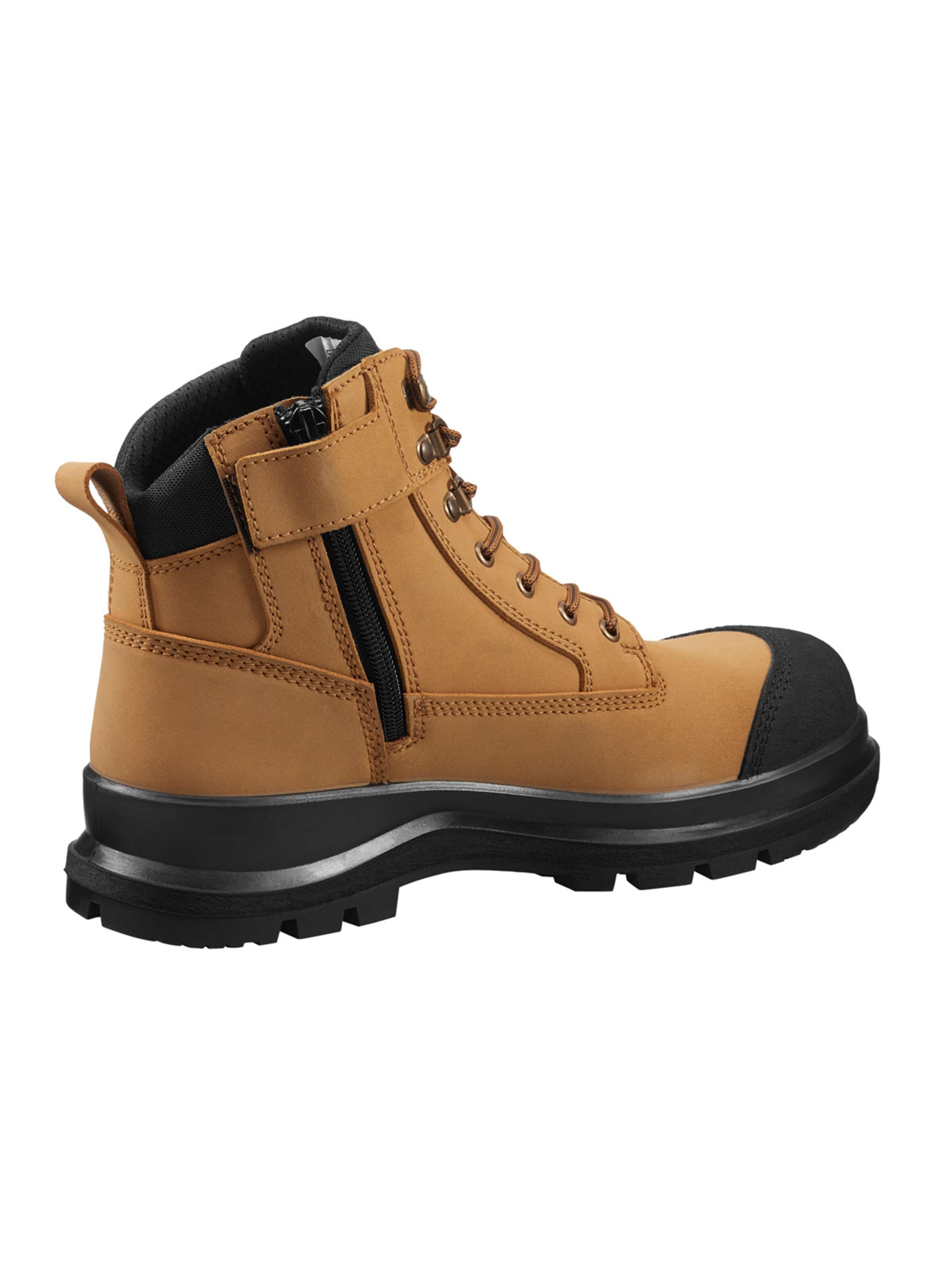 CARHARTT Boots 'Halbschuhe Detroit in braun/schwarz'‌‌‌‌‌‌ in Braun