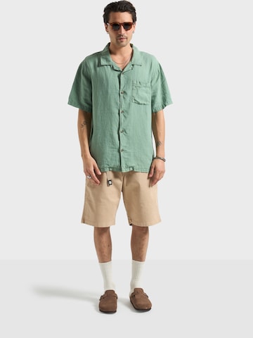 Trendsplant Regular fit Πουκάμισο ' CAP ' σε πράσινο