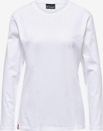 T-shirt fonctionnel Hummel en blanc : devant