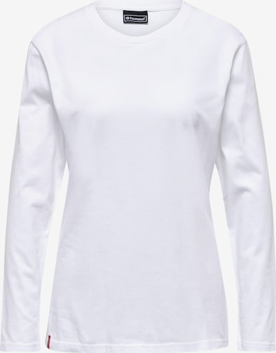 Hummel Shirt in weiß, Produktansicht