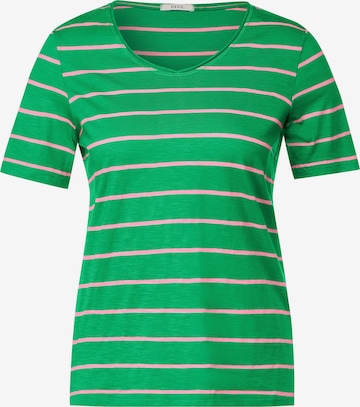 CECIL Shirt in Groen: voorkant