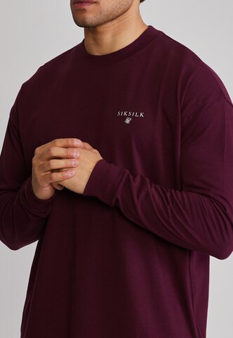 Maglietta di SikSilk in rosso