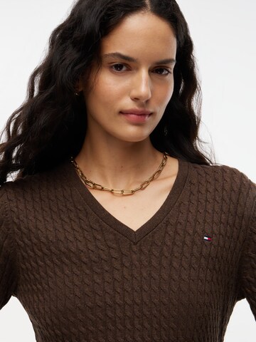 Pull-over TOMMY HILFIGER en marron